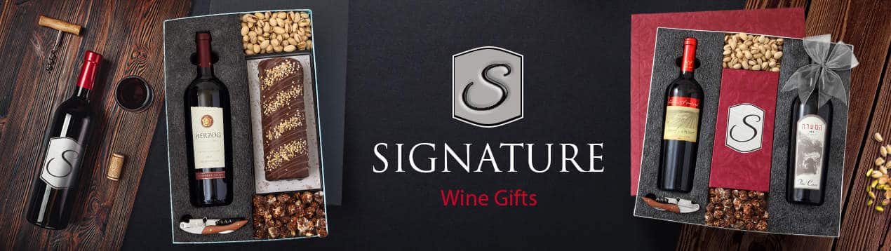 signature wine gifts