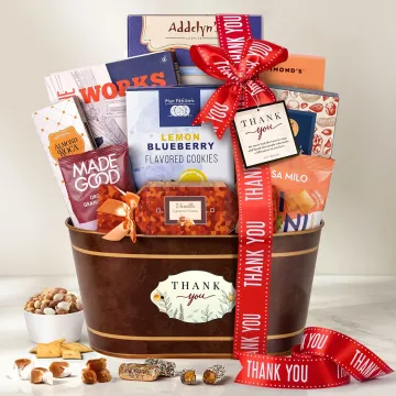 Appreciation Snacks Gift Basket