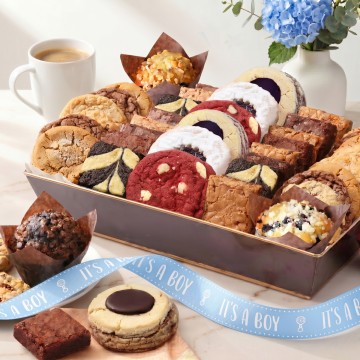 Baby Boy Bakery Basket