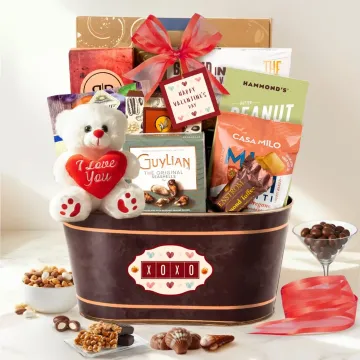 Be Mine Delights Gift Basket