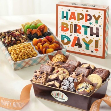 Birthday Bakery and Dried Fruit Duo