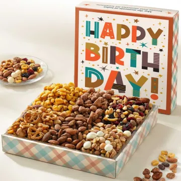 Birthday Celebration Roasted Nut Assortment