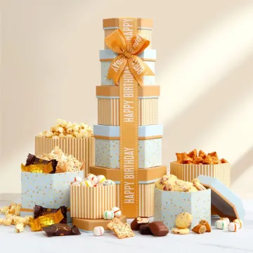Birthday Party Delights Gift Tower