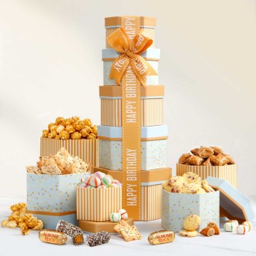 Birthday Party Delights Gift Tower