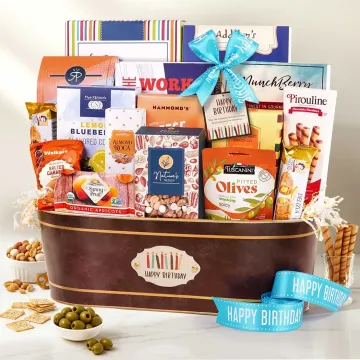 Birthday Signature Gift Basket