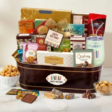 Birthday Supreme Gift Basket