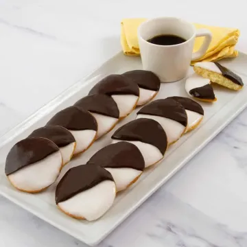 Black & White Gourmet Cookies