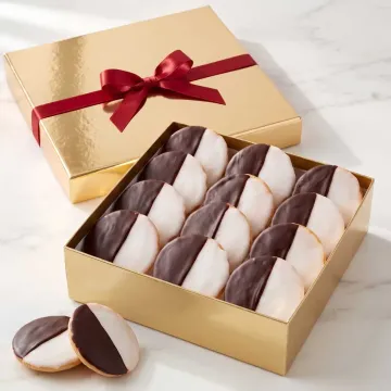 Black & White Gourmet Cookies