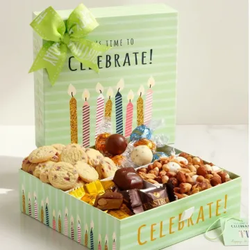 Chocolate Delight Birthday Gift Box