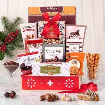 Christmas Cheers Basket