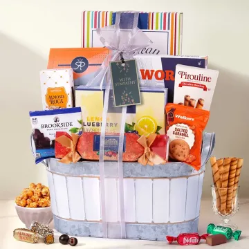 Comforting Gift Basket