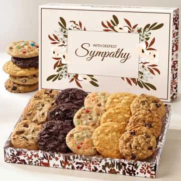 Condolence Cookie Gift Tray