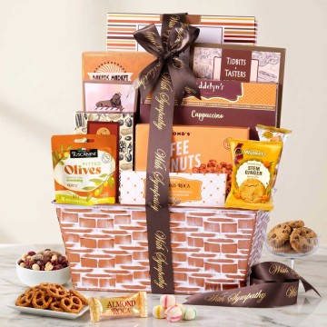 Condolence Gift Basket