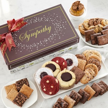 Condolence Wishes Bakery Box