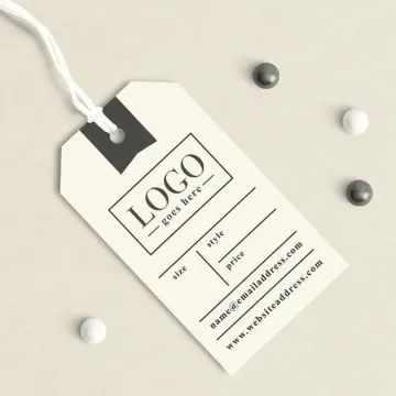 80 DMA Custom Hang Tag