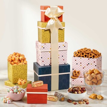 Delightful Sweets Gift Tower