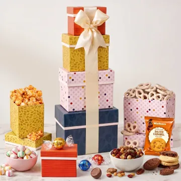 Delightful Sweets Gift Tower
