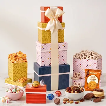 Delightful Sweets Gift Tower