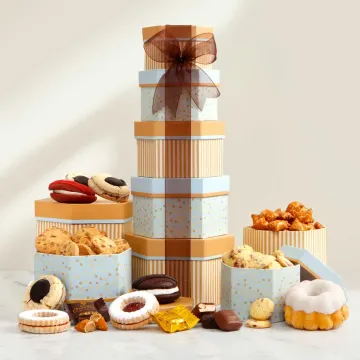 Deluxe Bakery Gift Tower