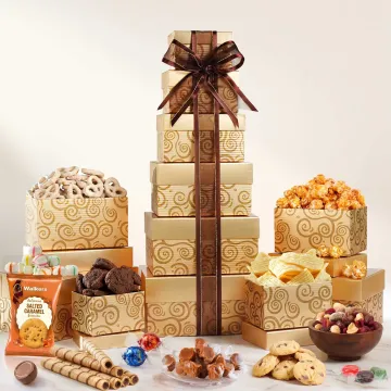 Deluxe Festive Gift Tower