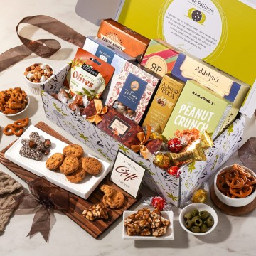 Deluxe Gourmet Delight Gift Box