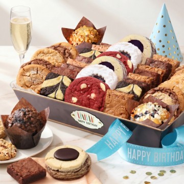 Deluxe Happy Birthday Bakery Basket
