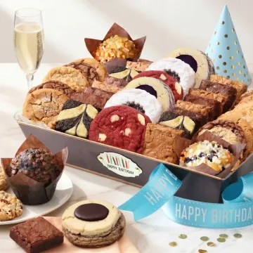 Deluxe Happy Birthday Bakery Basket