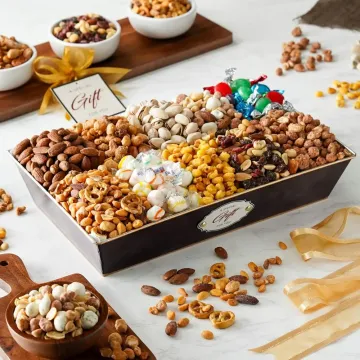 Deluxe Nutty Pleasures