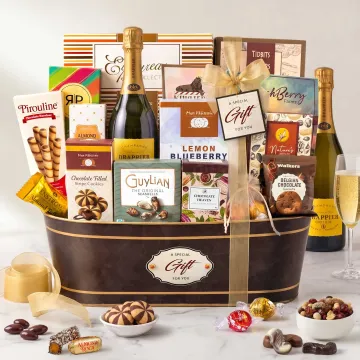 Drappier Champagne Celebration Basket