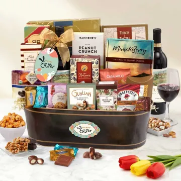 Easter Signature Wine Gift Basket