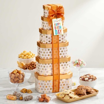 Elegance Birthday Gift Tower