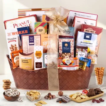 Extravagant Gourmet Gift Basket