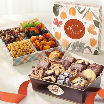 Get Well Bakery and Dried Fruit Duo