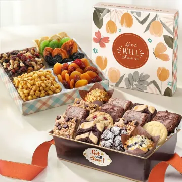 Get Well Bakery and Dried Fruit Duo