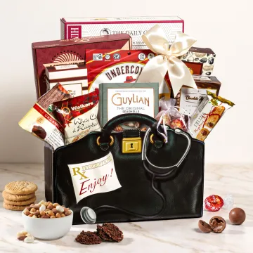 Get Well Gourmet Gift Basket