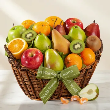 Get Well Soon Fruit Baskets