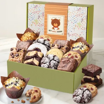 Get Well Soon Pastry Gift Box