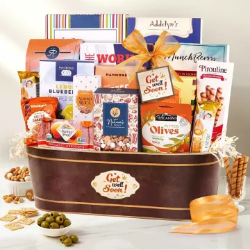 Get Well Soon Signature Gift Basket
