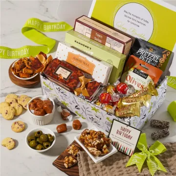 Gourmet Birthday Delight Gift Box