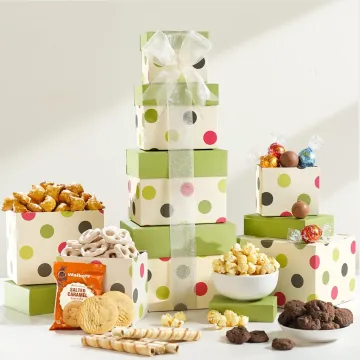Gourmet Celebration Gift Tower