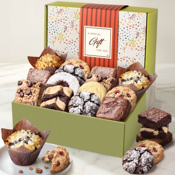 Gourmet Cookies & Brownies Box
