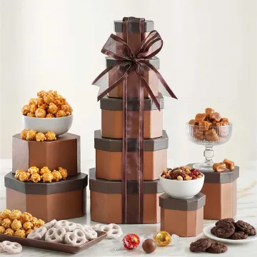 Gourmet Gift Tower of Sweets