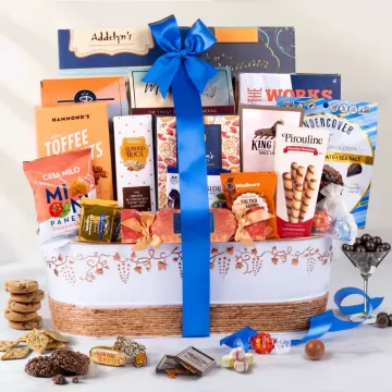 Gourmet Sweets Gift Basket