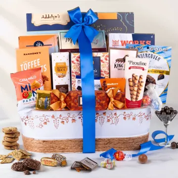 Gourmet Sweets Gift Basket