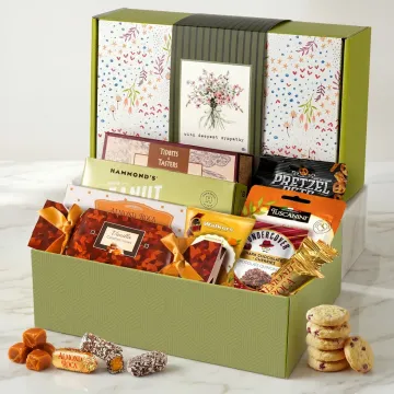 Gourmet Sympathy Gift Box