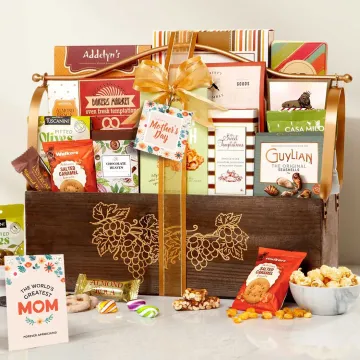 Grand Assortment Mothers Day Gift Basket