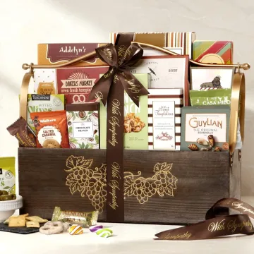 Grand Assortment Sympathy Gift Basket