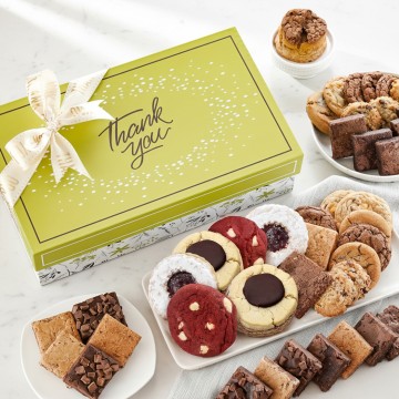 Grand Thank You Bakery Box