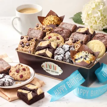 Happy Birthday Bakery Basket