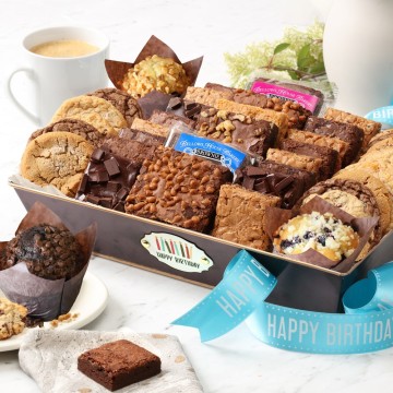 Deluxe Happy Birthday Bakery Basket
